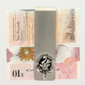 Money Clip, Clan Crest, Clan Lindsay